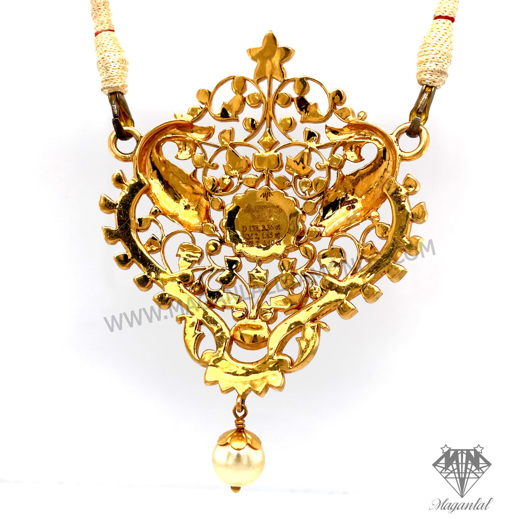 SATYAVATI DIAMOND PENDENT