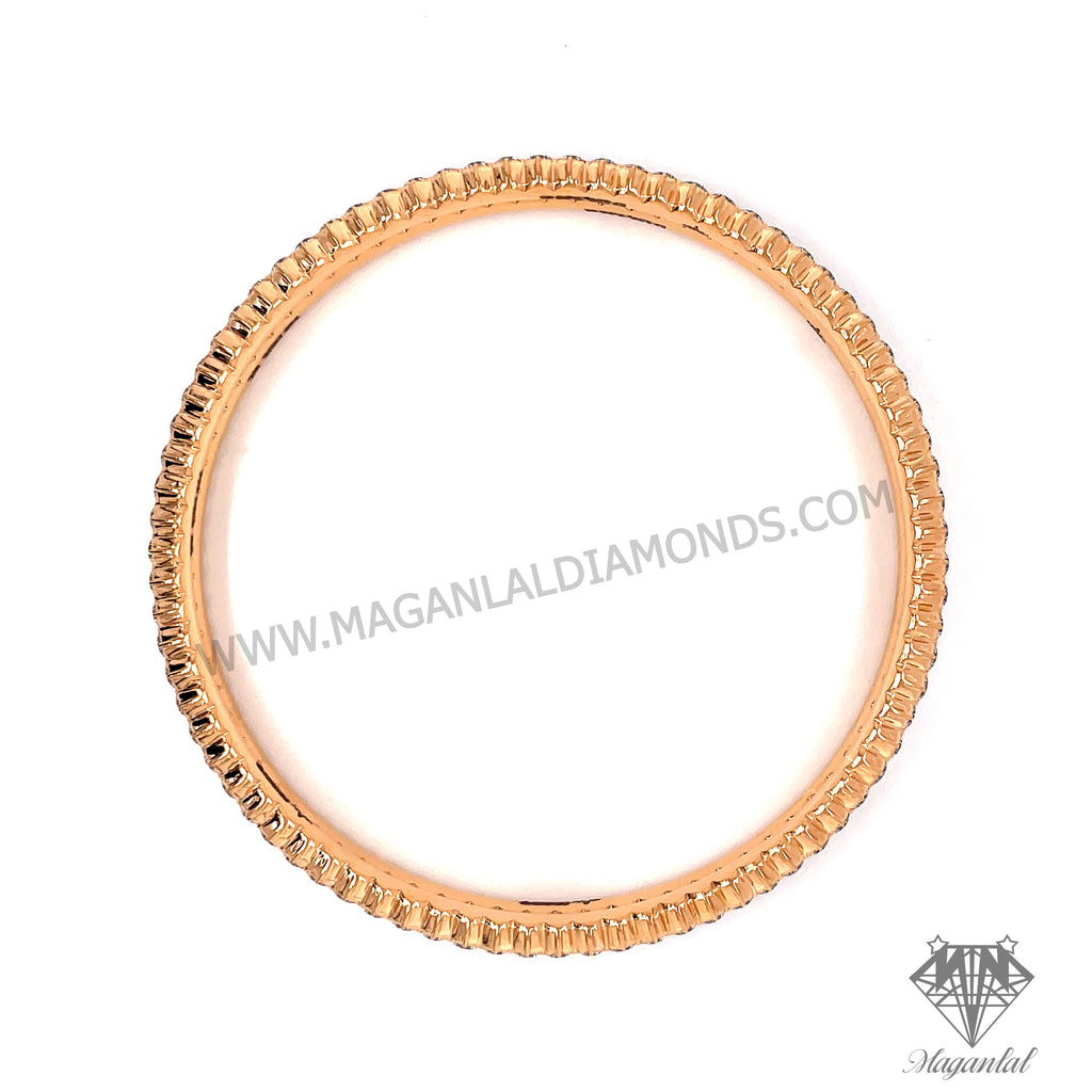 EKANTA SINGLE LINE DIAMOND BANGLES