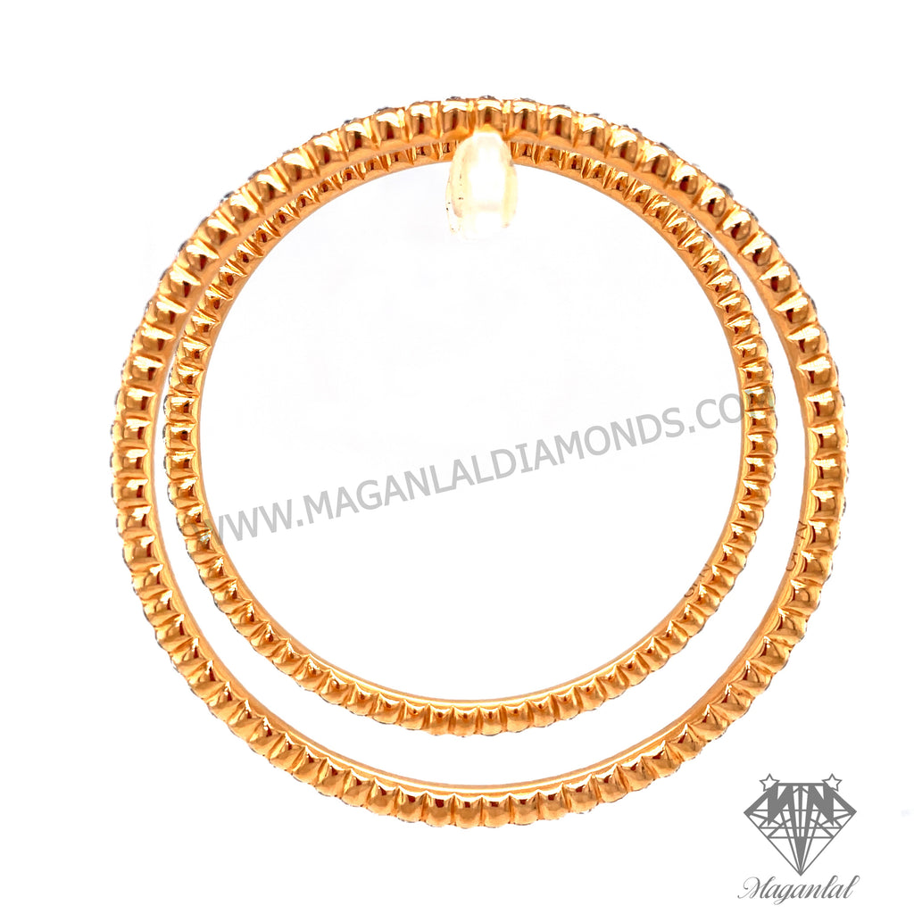 ELAKIYA SINGLE LINE DIAMOND BANGLES