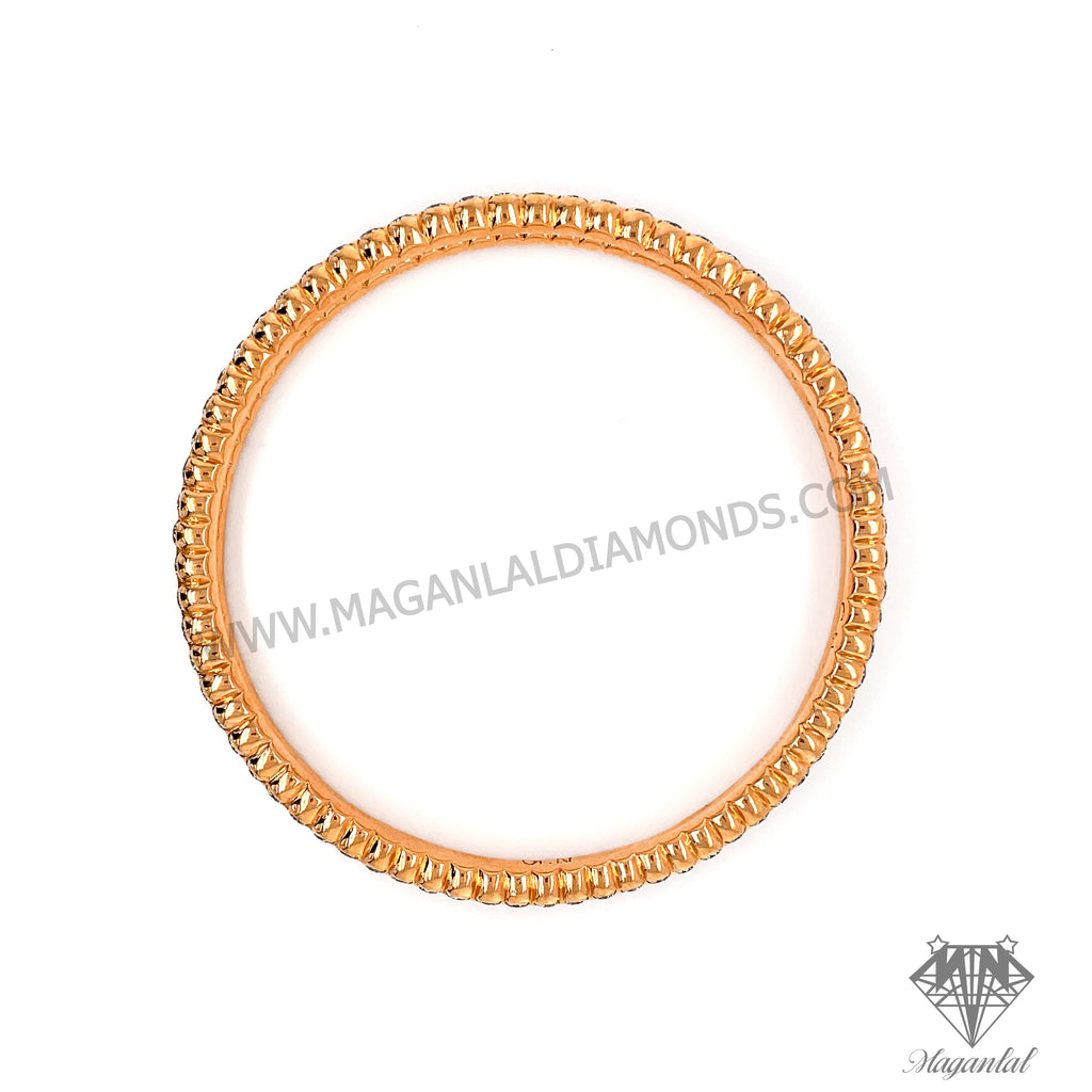 ELAKIYA SINGLE LINE DIAMOND BANGLES