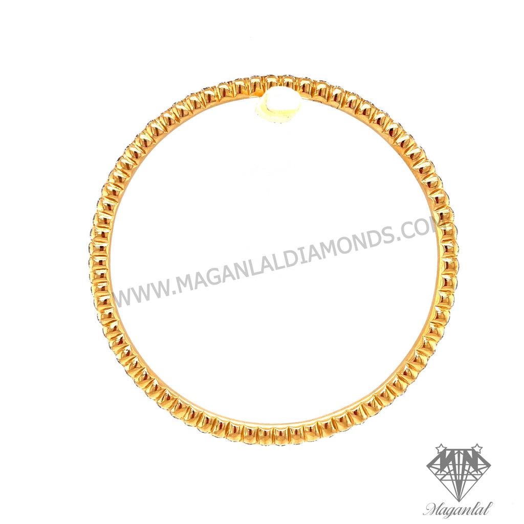 ELAKIYA SINGLE LINE DIAMOND BANGLES