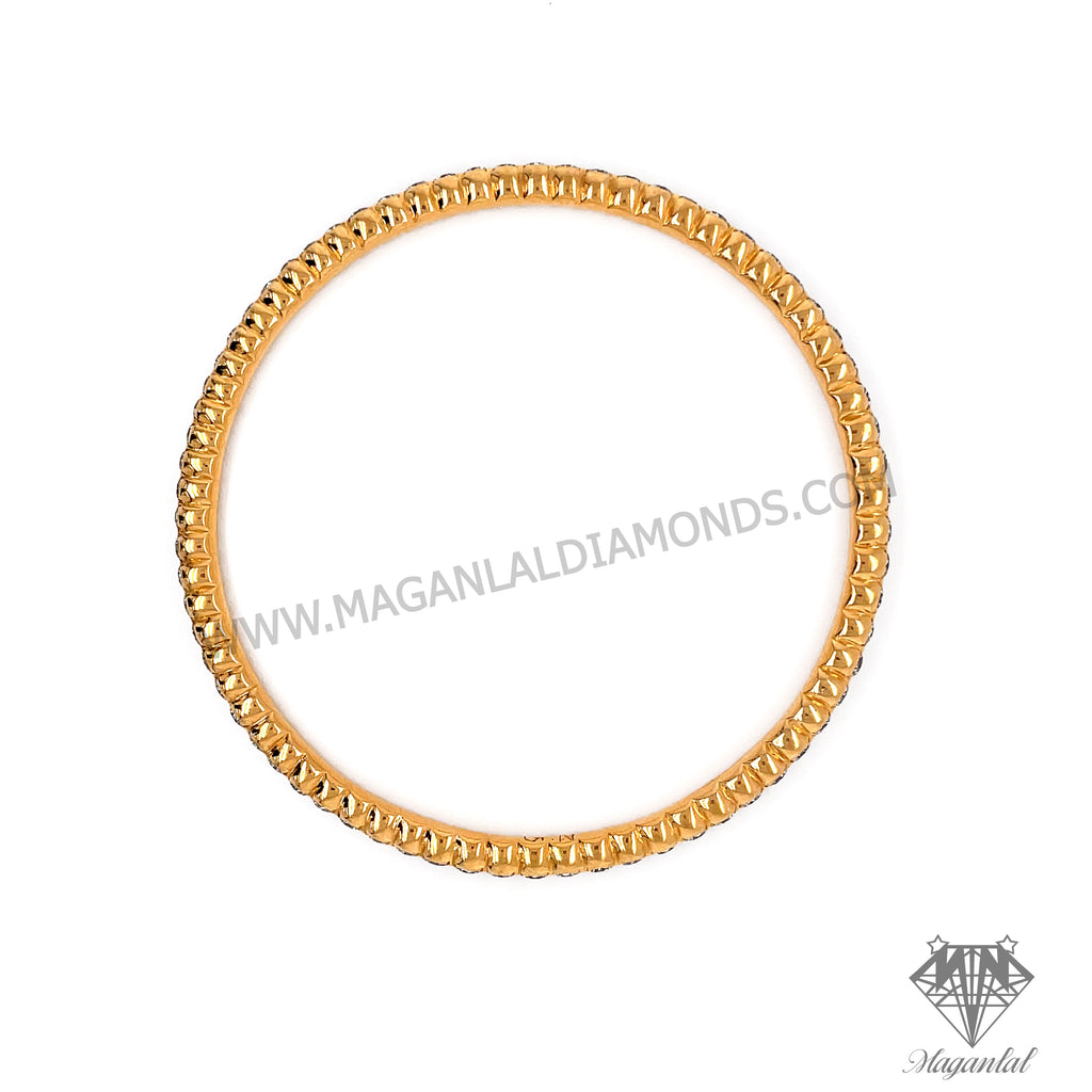 ELAKIYA SINGLE LINE DIAMOND BANGLES