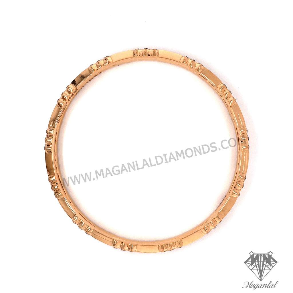 PADMA TRI DIAMOND BANGLES