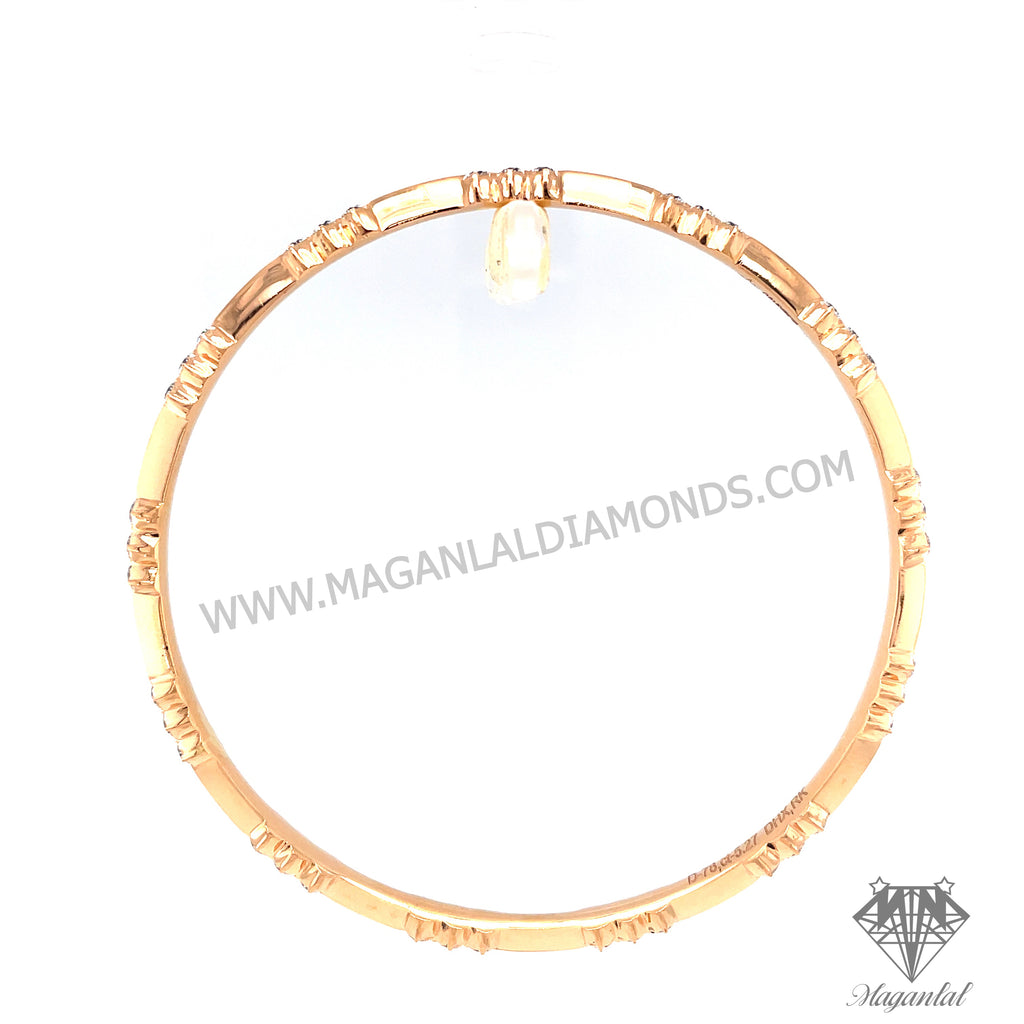 PADMA TRI DIAMOND BANGLES