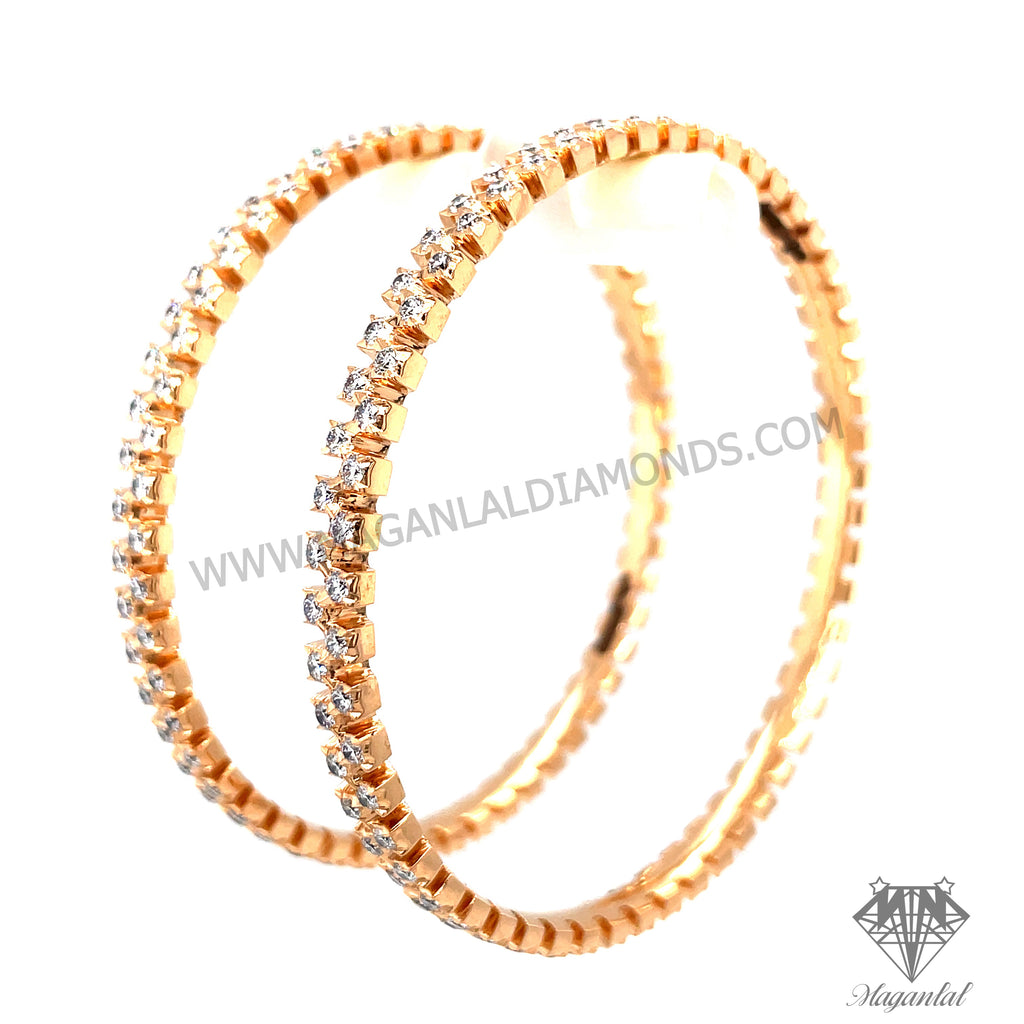 PRANA DIAMOND BANGLES