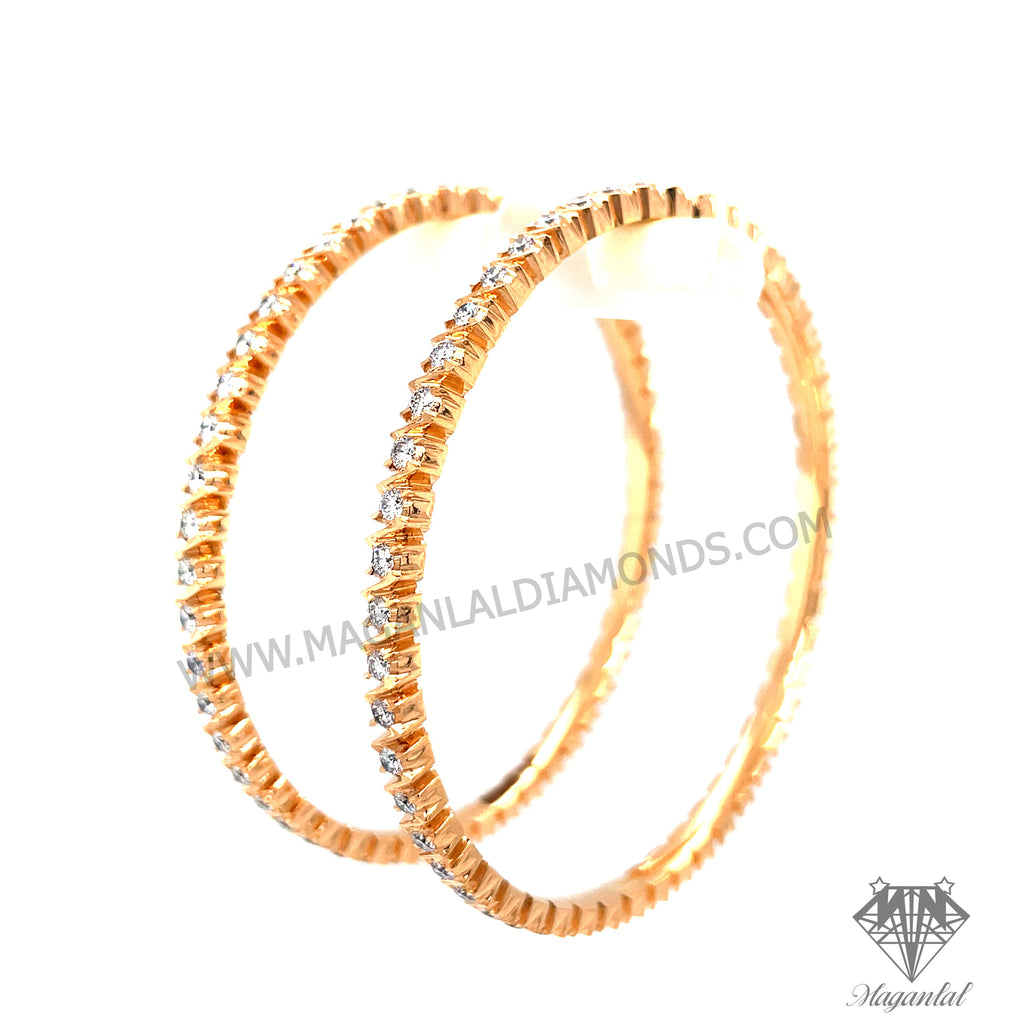 URJA Z KAPPU DIAMOND BANGLES