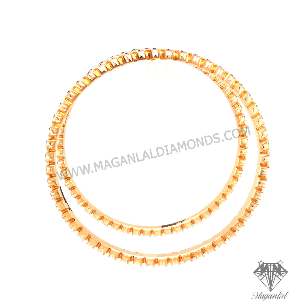 URJA Z KAPPU DIAMOND BANGLES