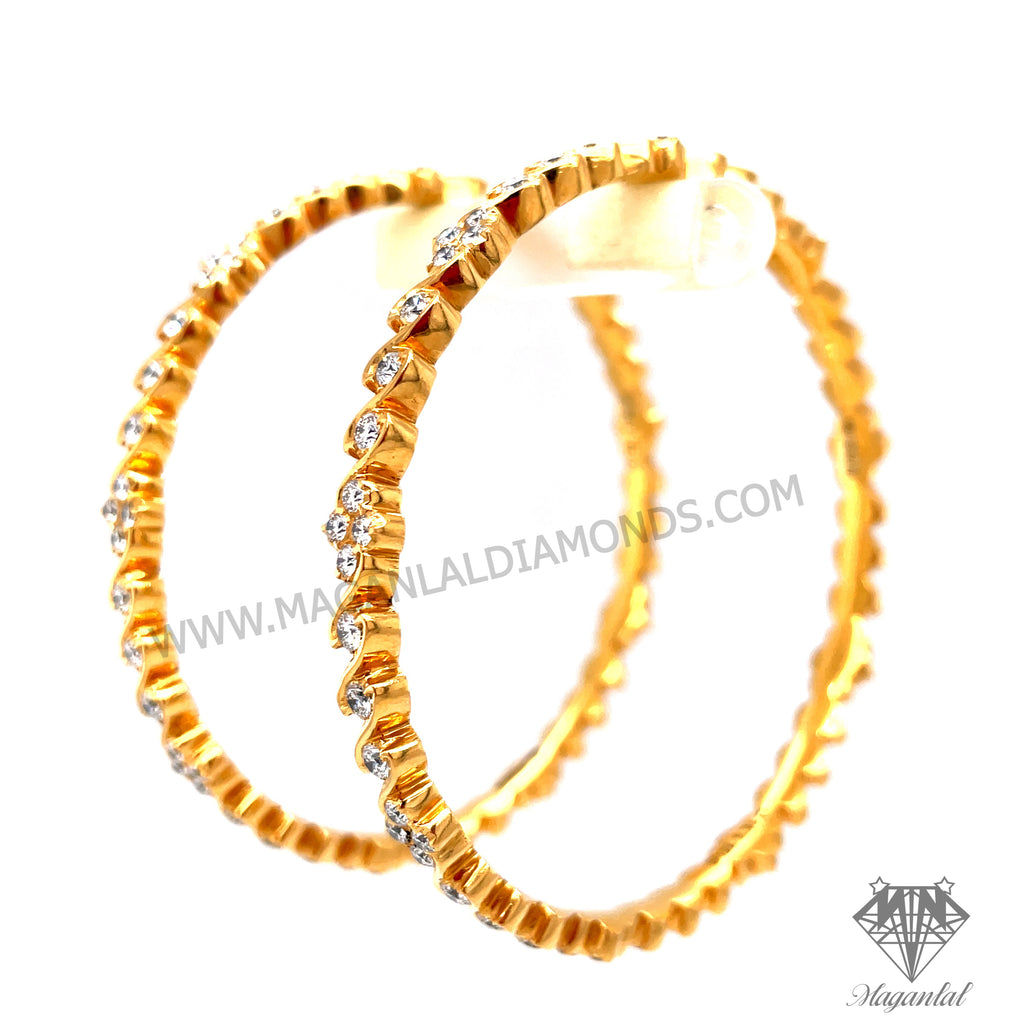 KRIYE S KAPPU DIAMOND BANGLES