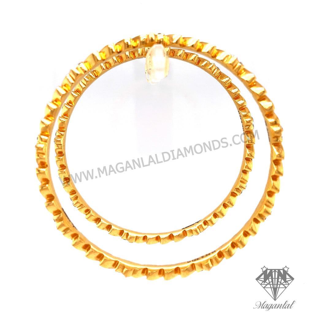 KRIYE S KAPPU DIAMOND BANGLES