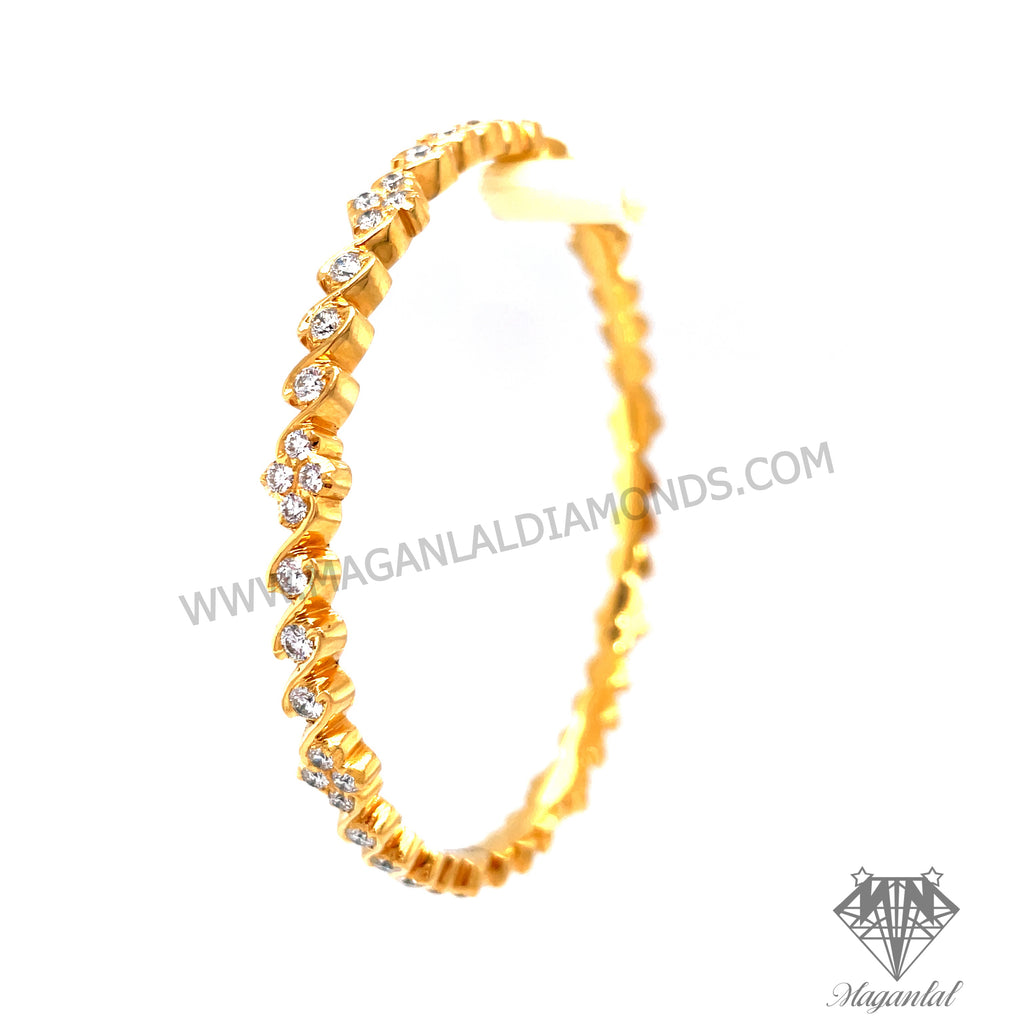 KRIYE S KAPPU DIAMOND BANGLES