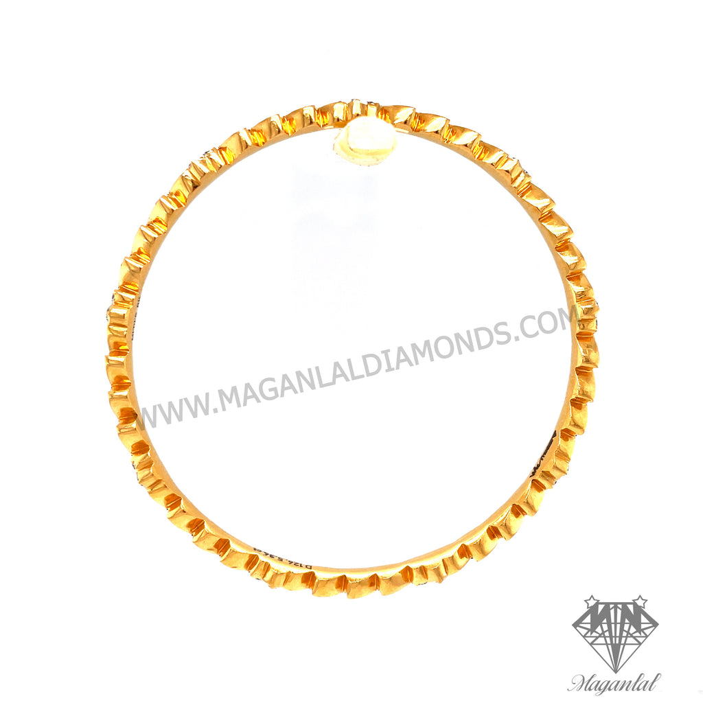 KRIYE S KAPPU DIAMOND BANGLES