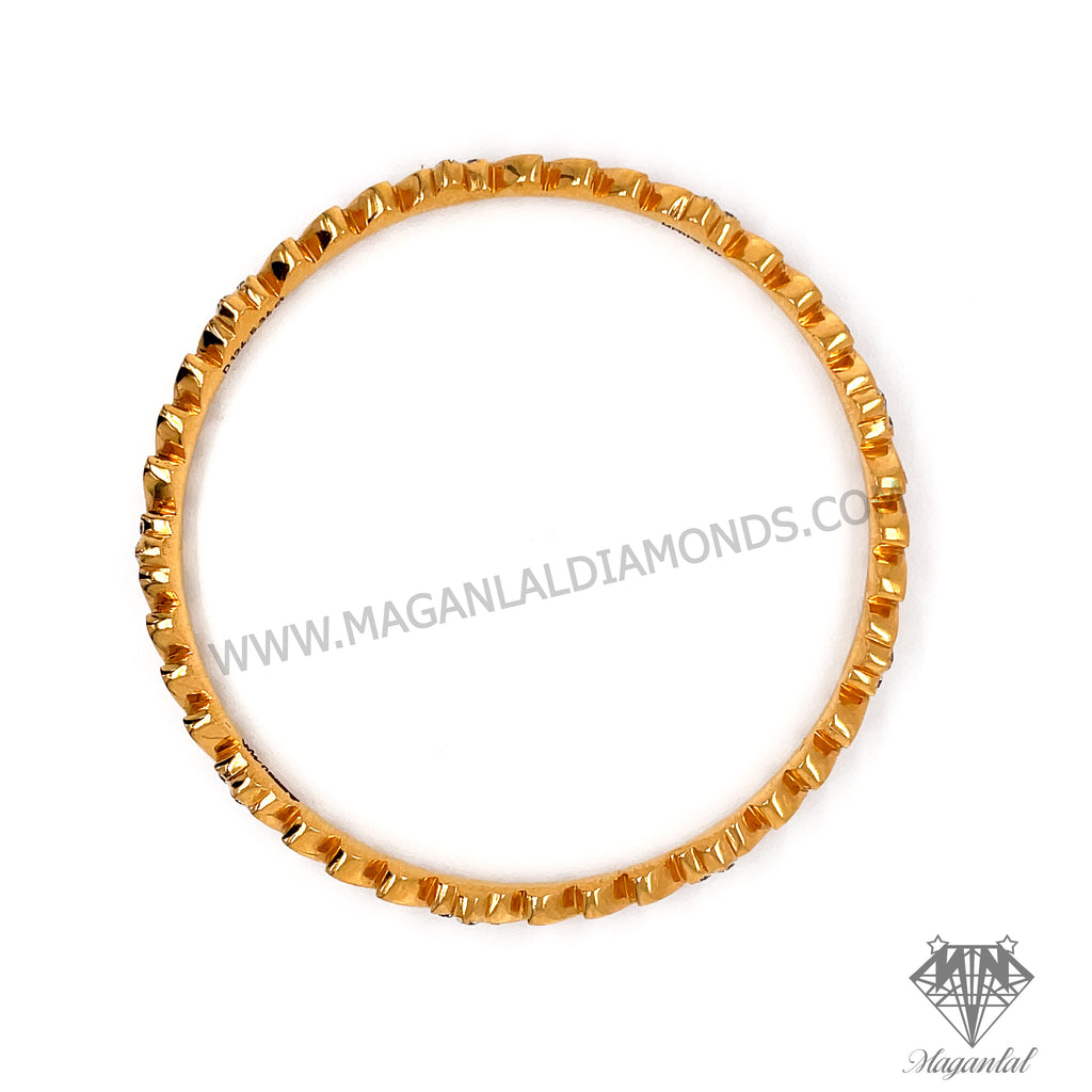 KRIYE S KAPPU DIAMOND BANGLES