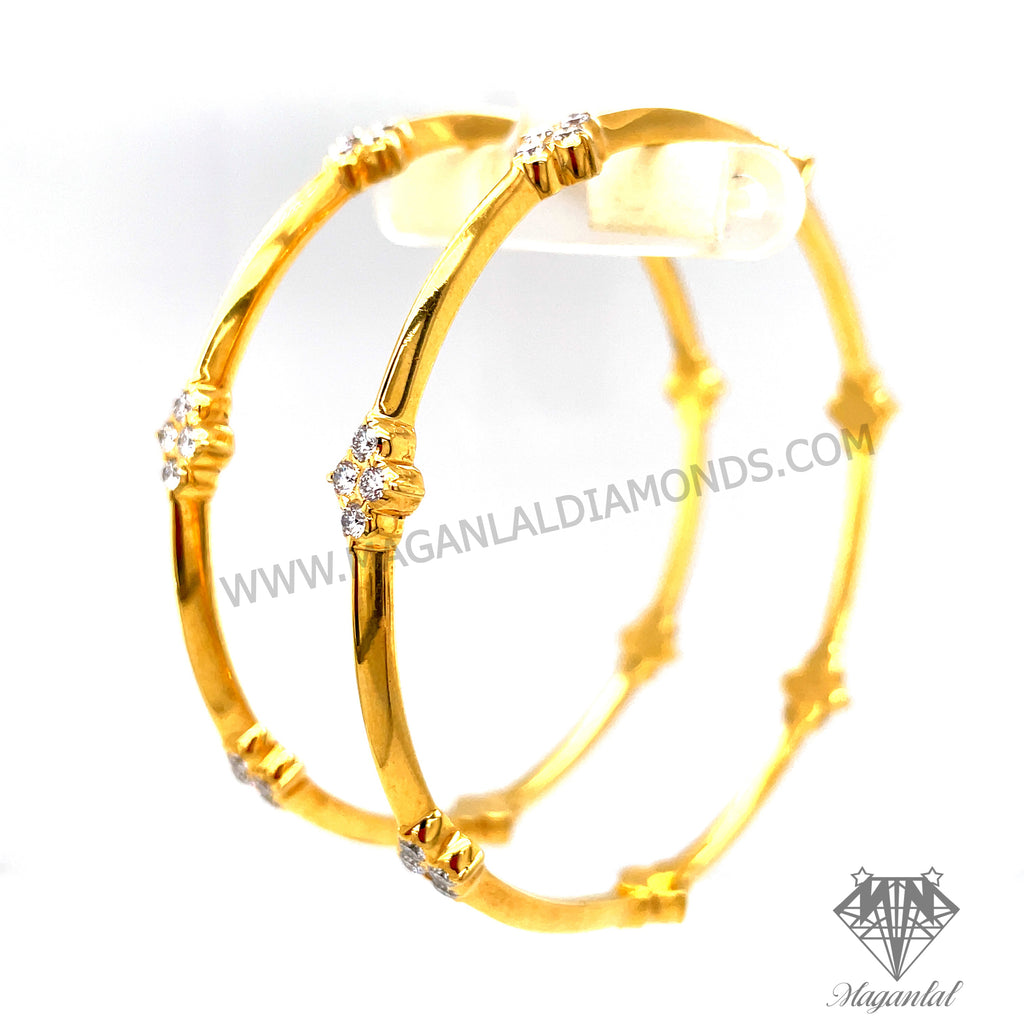 LATHA DIAMOND BANGLES