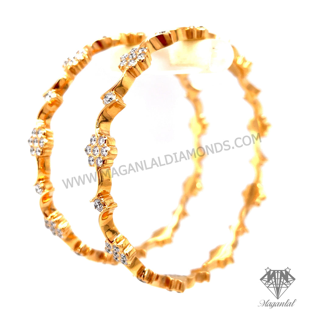 MIHIKA DIAMOND BANGLES