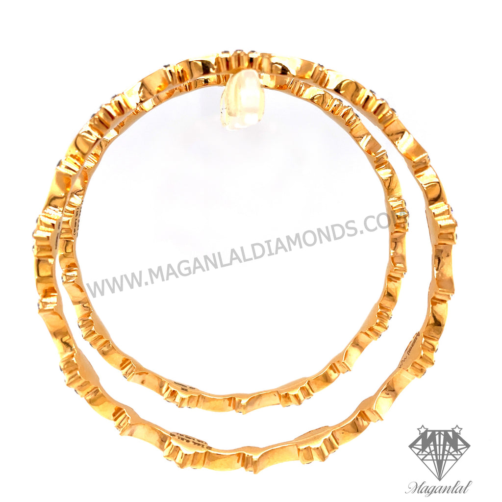 MIHIKA DIAMOND BANGLES