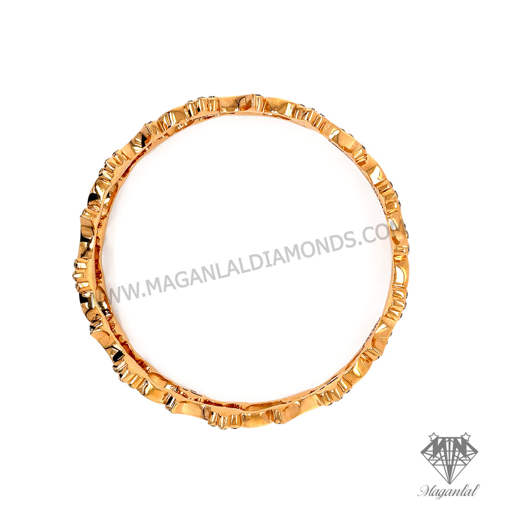 MIHIKA DIAMOND BANGLES
