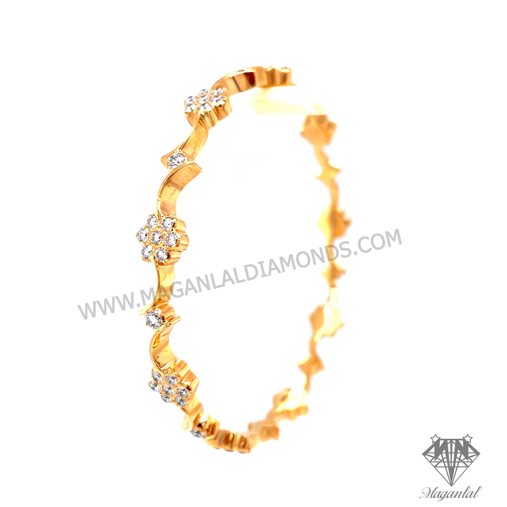 MIHIKA DIAMOND BANGLES