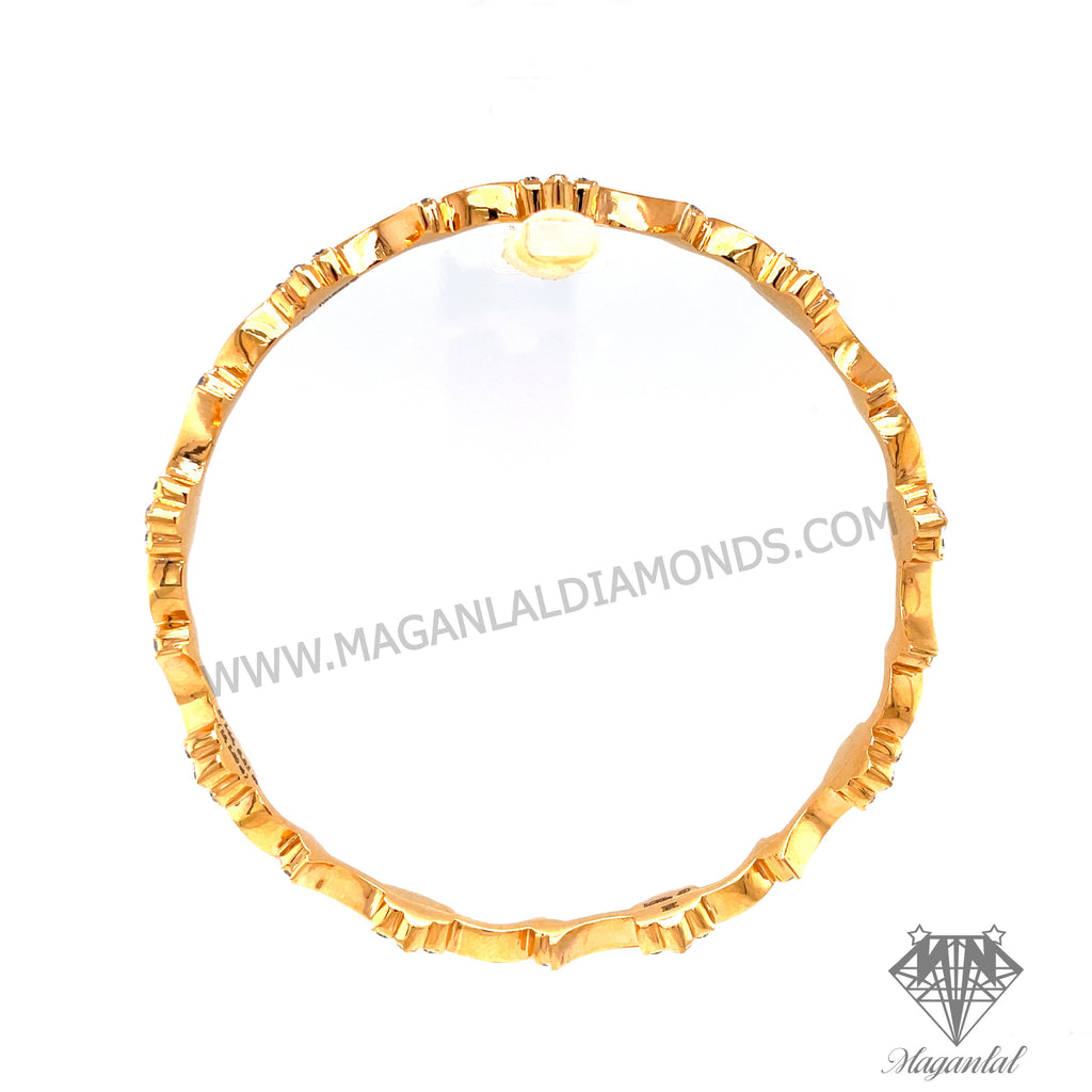 MIHIKA DIAMOND BANGLES