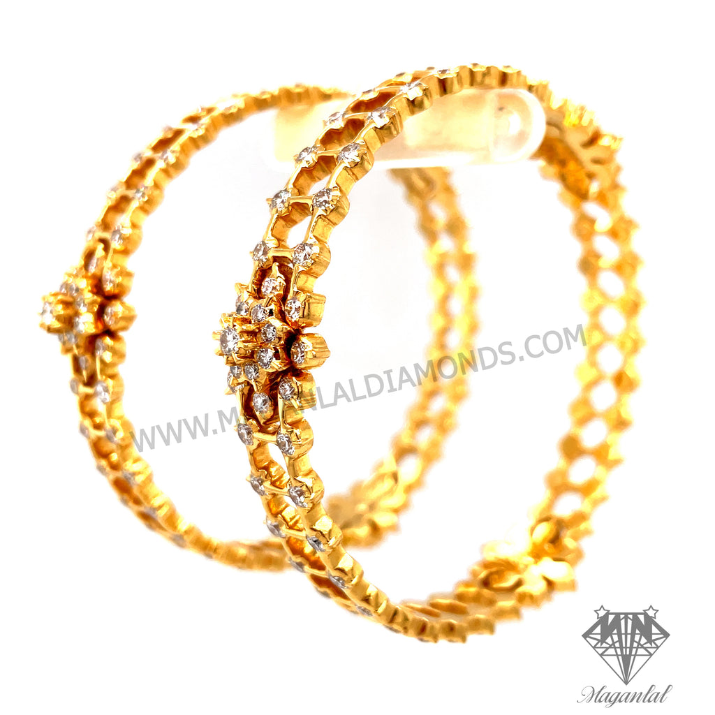 NAKSHATRA DIAMOND BANGLES