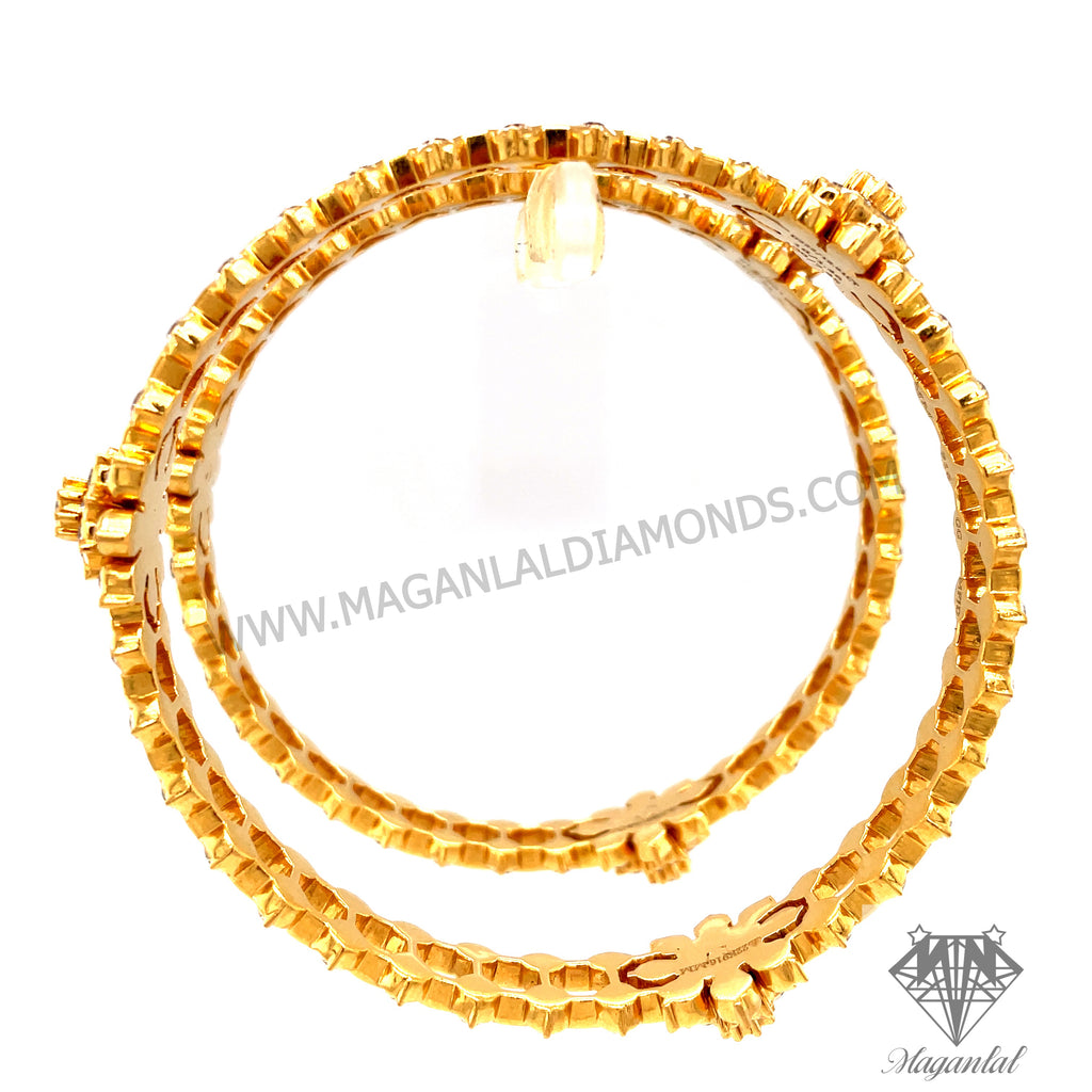 NAKSHATRA DIAMOND BANGLES