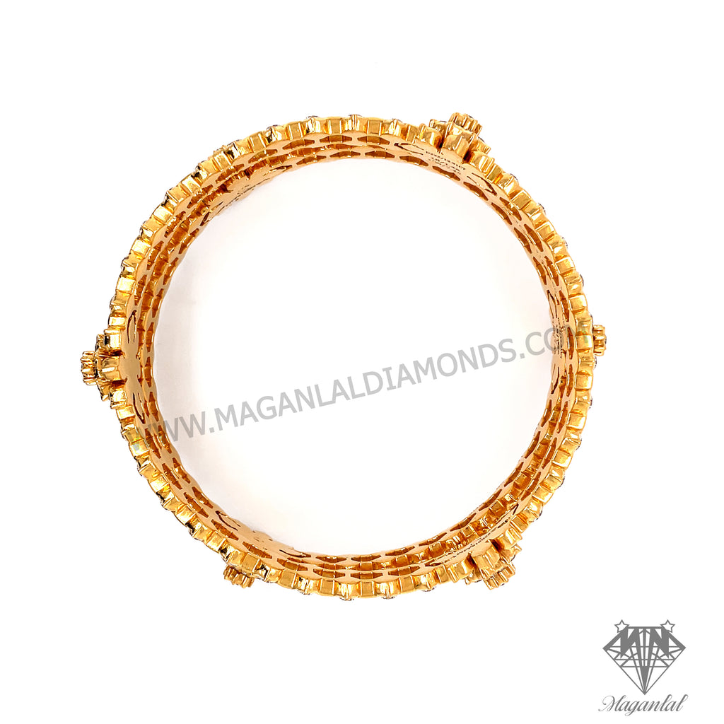 NAKSHATRA DIAMOND BANGLES