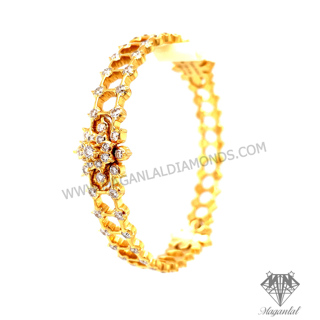 NAKSHATRA DIAMOND BANGLES
