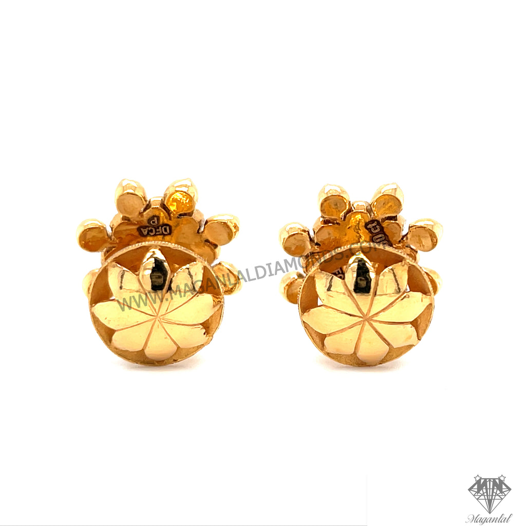 MEYYALAGI DIAMOND EARRING