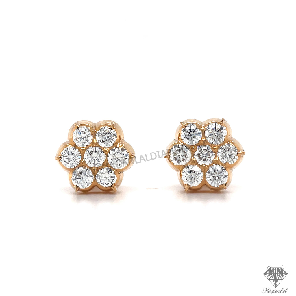 Chettinad diamond earrings Clearance