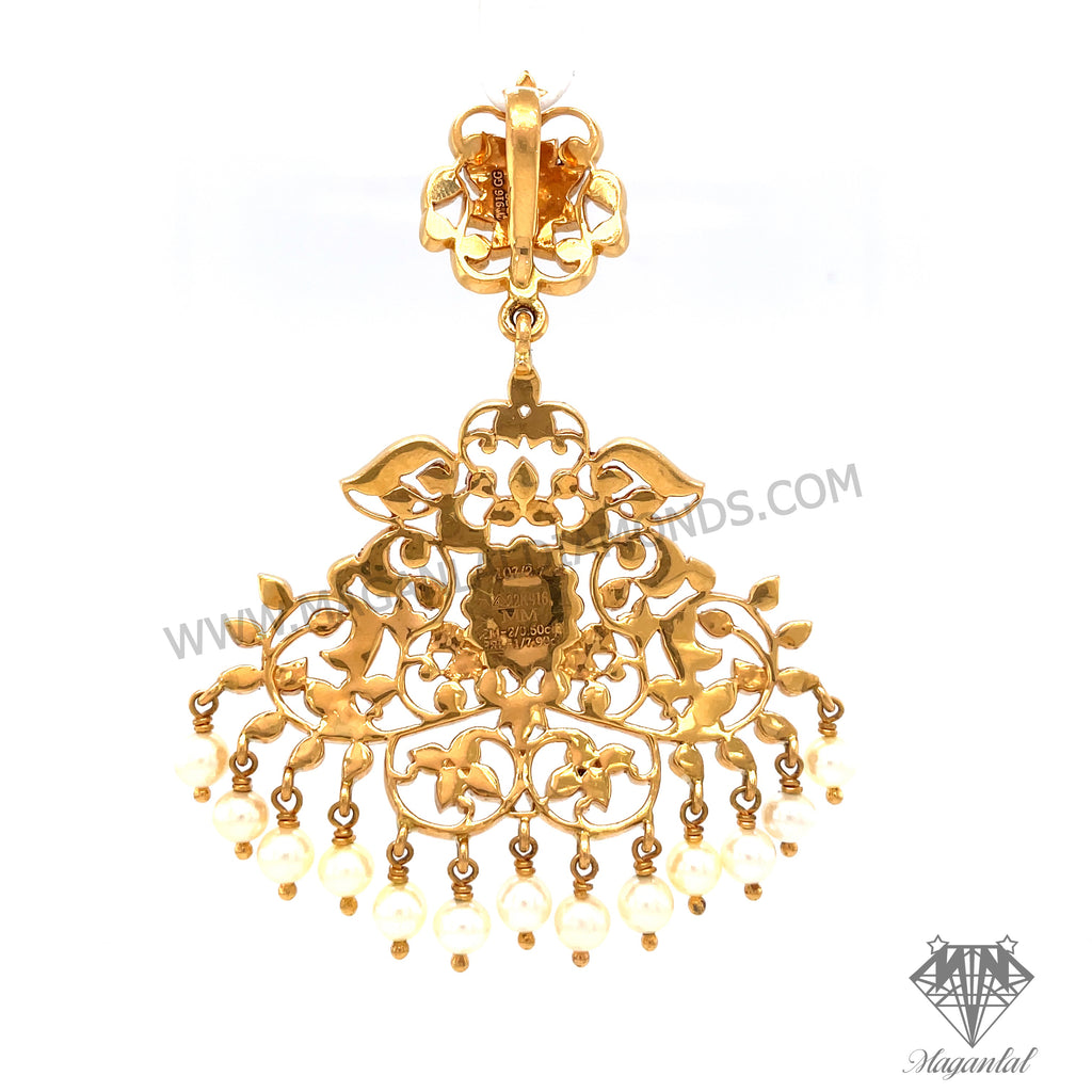 ADITI DIAMOND PENDENT