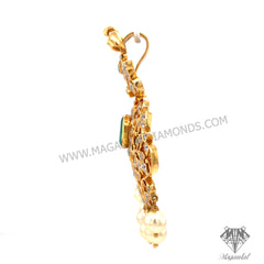 RUKMANI DIAMOND PENDENT