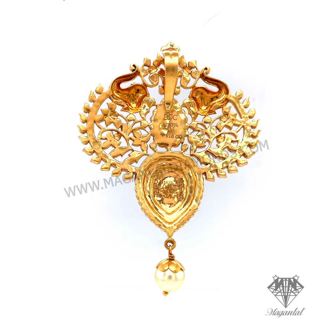 PADMAVATI DIAMOND PENDENT