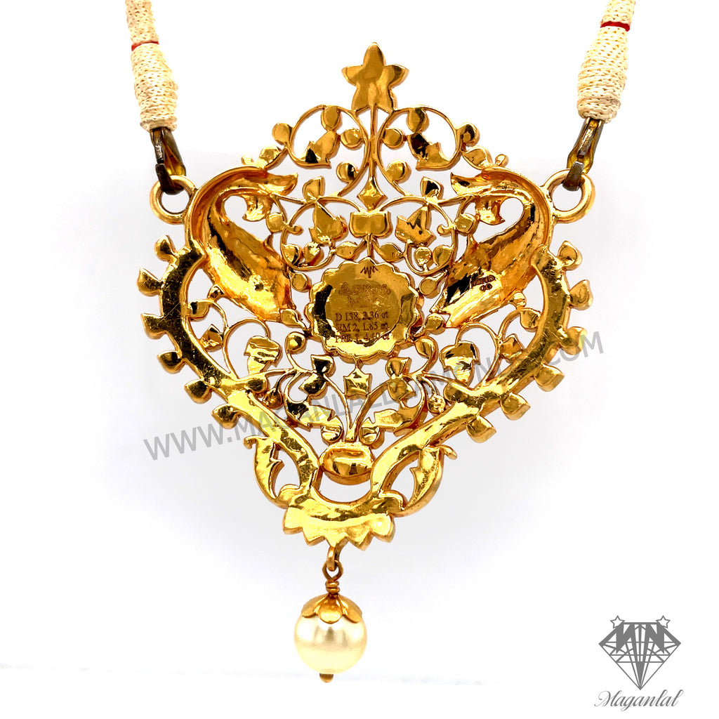 SATYAVATI DIAMOND PENDENT