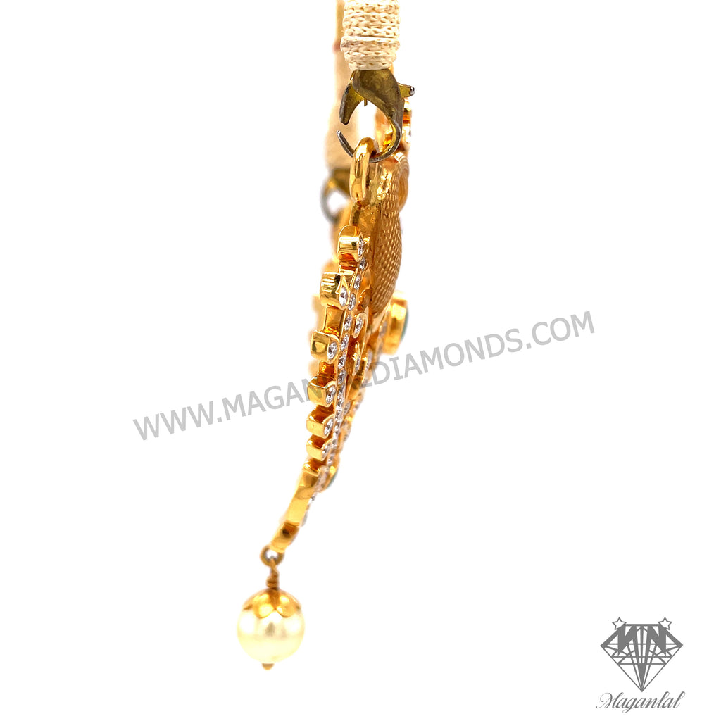 SATYAVATI DIAMOND PENDENT