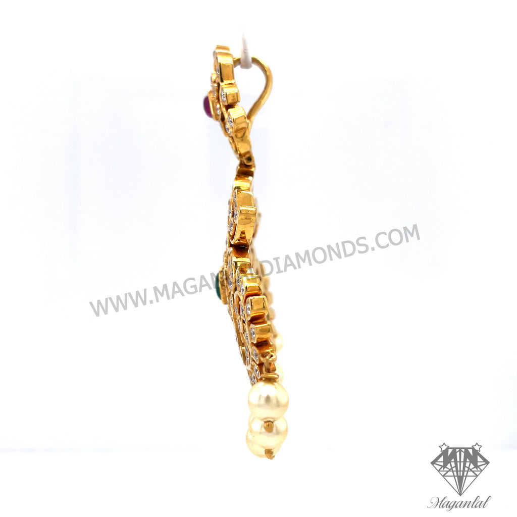 BHARATI DIAMOND PENDENT