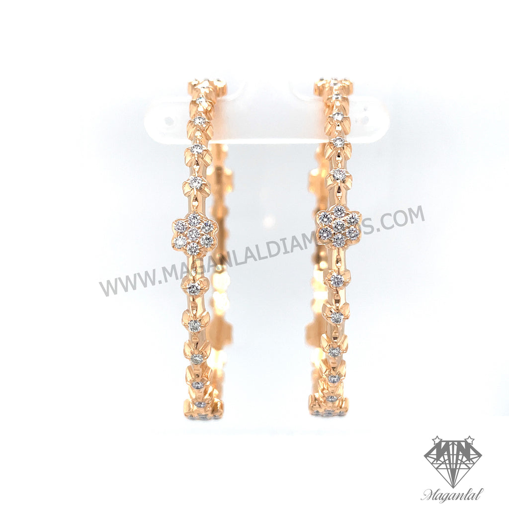 Buy Avnni By Nakshatra Diamond Earrings PE14635I1JK14Y Online  18200  from ShopClues