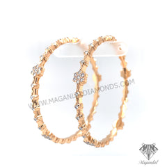 BODHI NAKSHATRA DIAMOND BANGLES