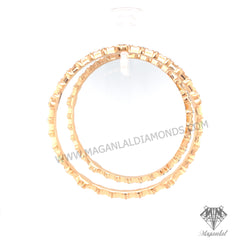 BODHI NAKSHATRA DIAMOND BANGLES