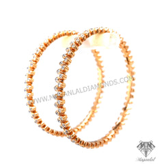 INDU NEW AKKANA DIAMOND BANGLES