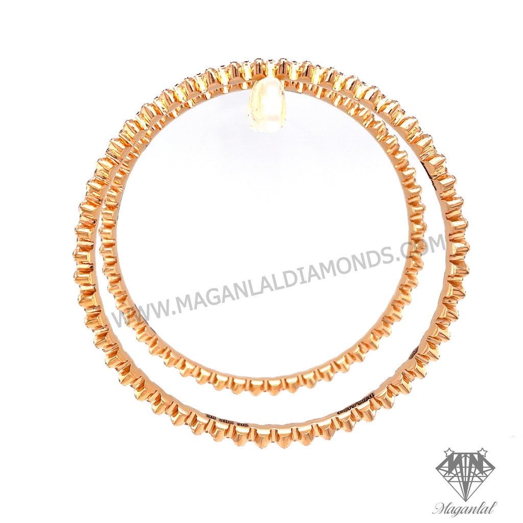 INDU NEW AKKANA DIAMOND BANGLES